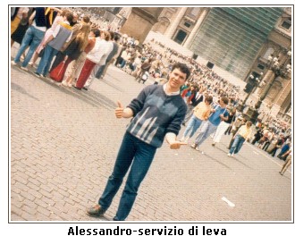 Alessandro-servizio di leva